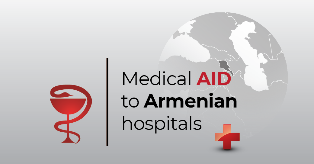 Fundraiser for medical aid to Armenia